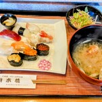 日本橋 - 寿司ランチ上