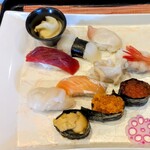 日本橋 - 寿司ランチ上