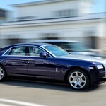 日本橋 - ロールスロイスが停まる店