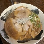 麺や 玄 - ラーメン　チャシュートッピング