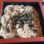 花かご - ざるそばセット：ざるそば