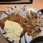 やよい軒 - 料理写真: