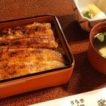 うなぎ 桜家 - 鰻重一人前