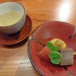 酒と蕎麦 大北 - 3千円コースの6