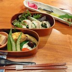 酒と蕎麦 大北 - 3千円コースの1と2