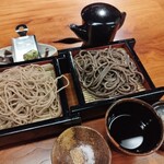 酒と蕎麦 大北 - 3千円コースの5