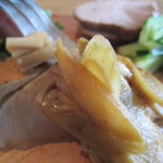 ほのじ - 炙り漬け鰆と山うどのきんぴら