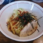 はてな - 油そばRED（中）680円