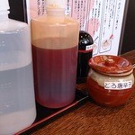 はてな - 卓上の調味料