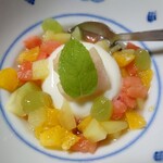 閑祥庵 禅紫 - 杏仁豆腐