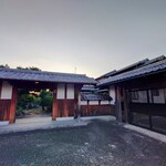 閑祥庵 禅紫 - 入口付近