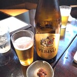 上野藪そば - ゑびすBEER