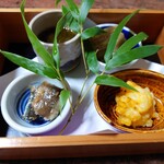 閑祥庵 禅紫 - 前菜