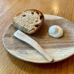 メゾンサカ - パンとホイップバター