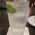 バー エイジング - ジントニック