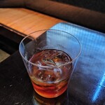 上野藪そば - 梅酒