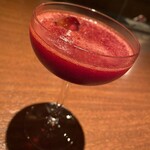 ミックスベリーのカクテル（通年）