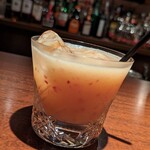 桃のカクテル(夏)