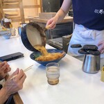 天たまや - 客前でパフォーマンスするのは、お約束