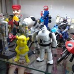 志をじ - アマゾンライダー、宇宙鉄人キョーダイン、ミクロマン