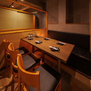 当店は全席個室を完備している和食居酒屋