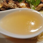 麦と麺助 - いいスープ