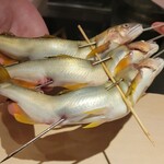 麦と麺助 - 鮎！