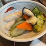 うなちゃん - 漬け物