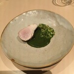 島キュイジーヌ あーすん - オキサワラ　シーショ