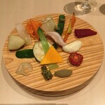 島キュイジーヌ あーすん - 県産旬野菜