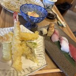 Kutsukake Dining - そば膳　2640円