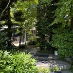 Kutsukake Dining - 通往玄關的路徑