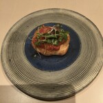 島キュイジーヌ あーすん - エクレア　今帰仁アグー