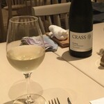 島キュイジーヌ あーすん - リースリングの白