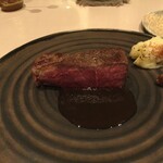 島キュイジーヌ あーすん - 小那覇牛