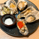 立川 牡蠣basara - 焼き牡蠣