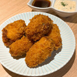 立川 牡蠣basara - 牡蠣フライ