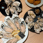 立川 牡蠣basara - 生ガキ