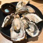立川 牡蠣basara - 蒸しガキ