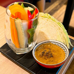 立川 牡蠣basara - 野菜