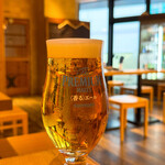 立川 牡蠣basara - ビール