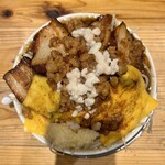 尾道ラーメン しょうや - オノ二郎・フルカスタム（1500円）
