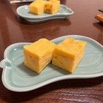 うなぎ割烹　玉勘 - 厚焼き玉子