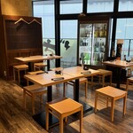 立川 牡蠣basara - 店内