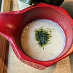 日本料理 滴翠 - 吸いとろろ