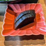 日本料理 滴翠 - 奈良漬