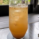日本料理 滴翠 - 大和コーラ（ソーダ割）