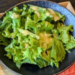 日本料理 滴翠 - 香草と和漢漂うサラダ