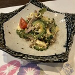 寿し肴和志 - ◉ ゴーヤチャンプル　650円（税込）
      　☘️ プロの作ったゴーヤチャンプル…
      　　苦味、旨味、塩加減など、
      　　とてもバランスが良いです！