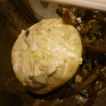 みよし - つくしとわらび（煮玉子が入っています）